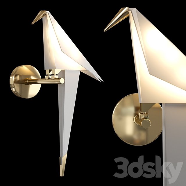 Sconce IVY Bird