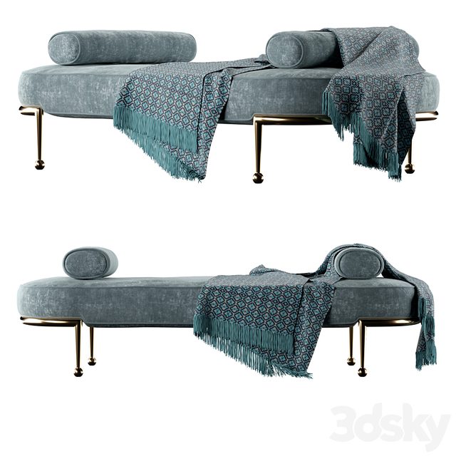 Charade Capsule Daybed by Jonathan Adler