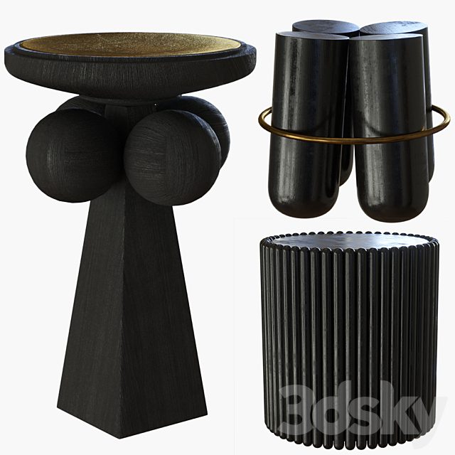 Side tables collection #4