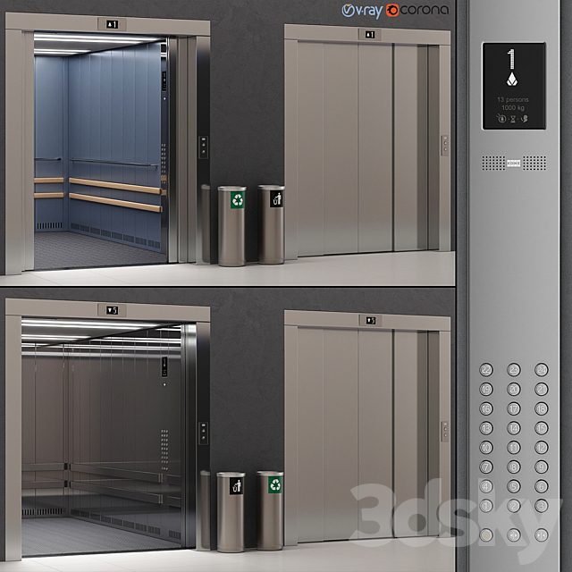 Lift Kone TRANSYS (KDS 300)