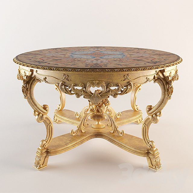 Table MERCURY Carlo Asnaghi Elegance