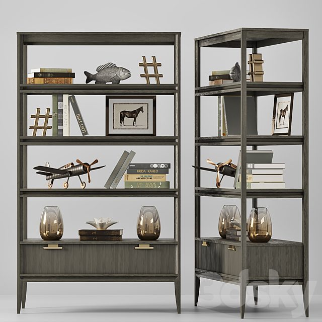 Dantone Home City Showcase with drawer