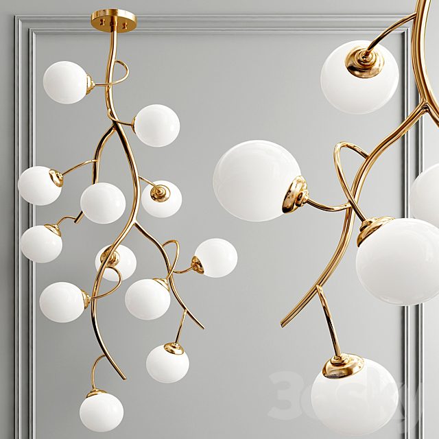 Grapes Branch Chandelier