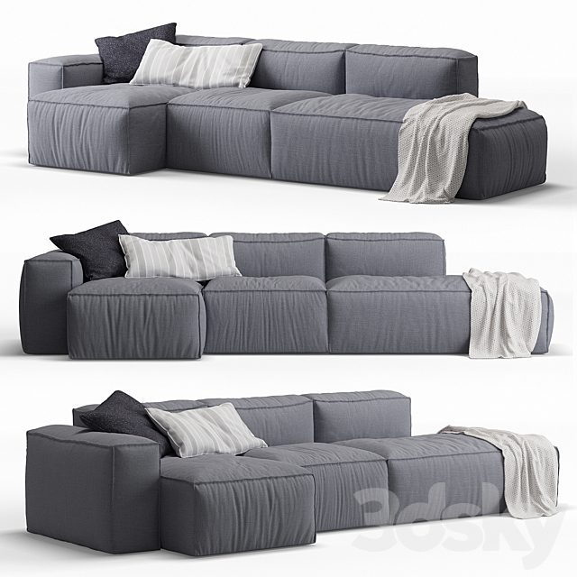 Bonaldo Peanut B Lounge Sofa