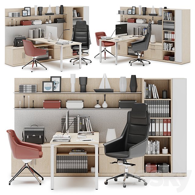 Herman Miller Canvas Private Office (v1)