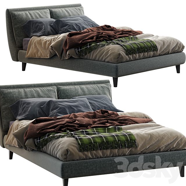 Attico Twils Bed