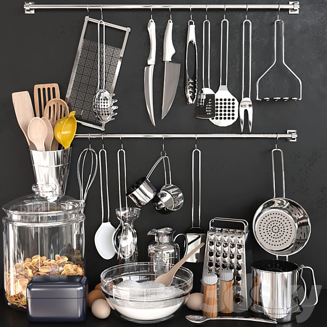 Accessories and kitchen utensils 7