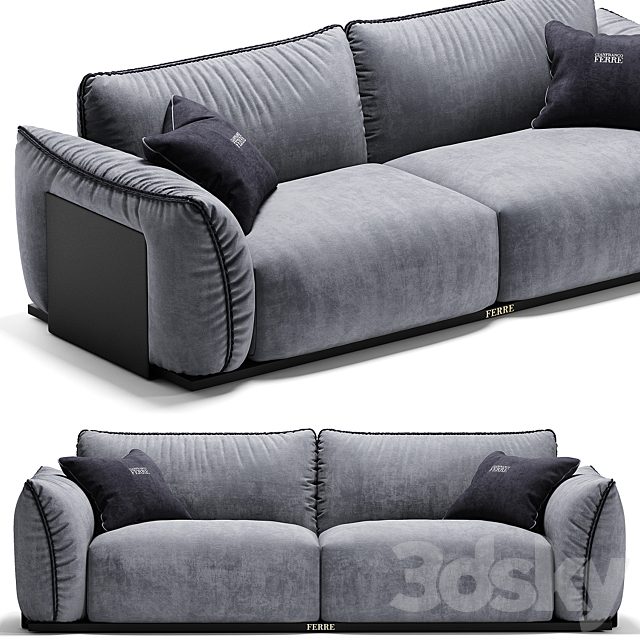 Gianfranco Ferre home Clapton sofa