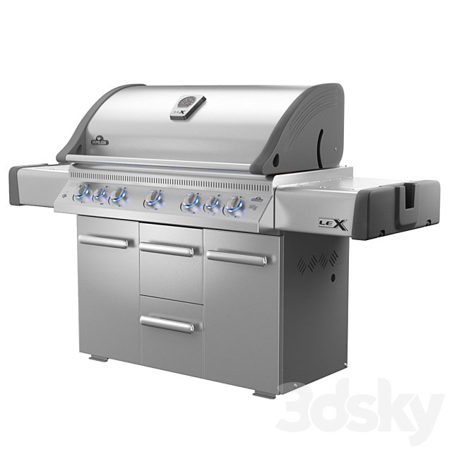 Napoleon LEX 730 RSBI gas grill BBQ
