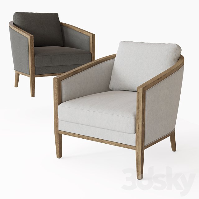 BARRELBACK CHAIR