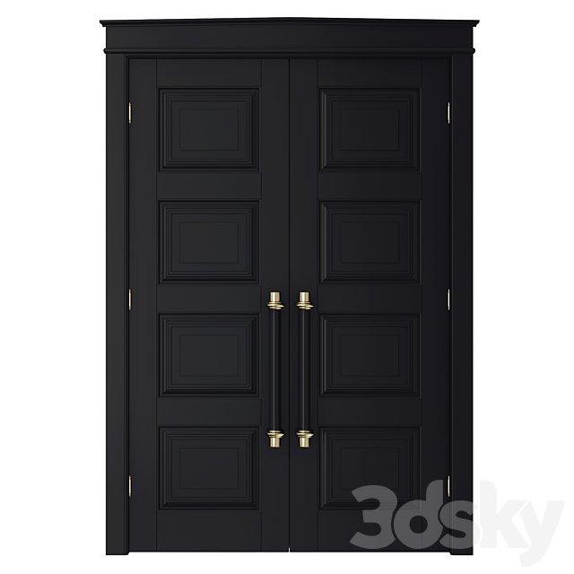 Classic front door
