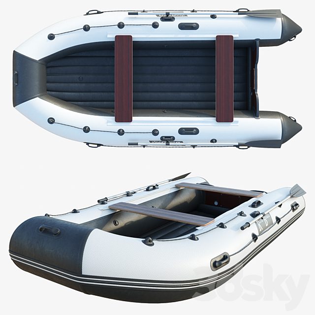 Boat PVC RiverBoats RB 330 (NDND)