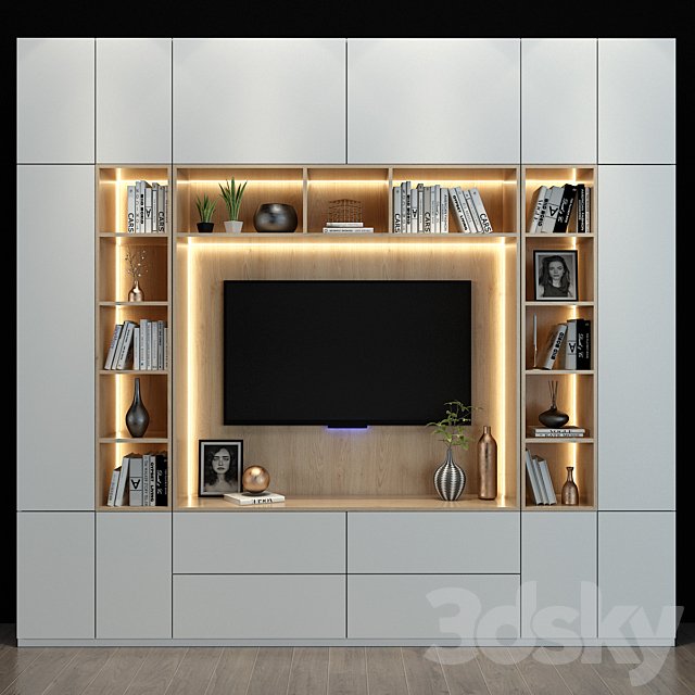 TV shelf 65