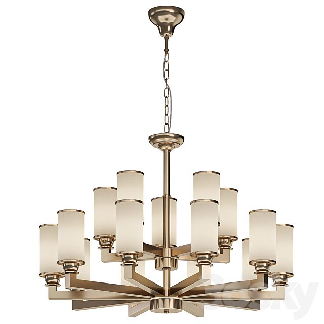 Sollemnis chandelier 2621-15P