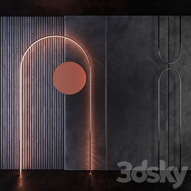 Decorative wall PN42