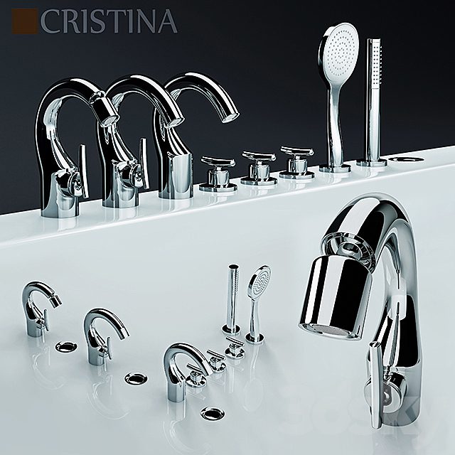 Set plumbing fixtures Cristina SELTZ