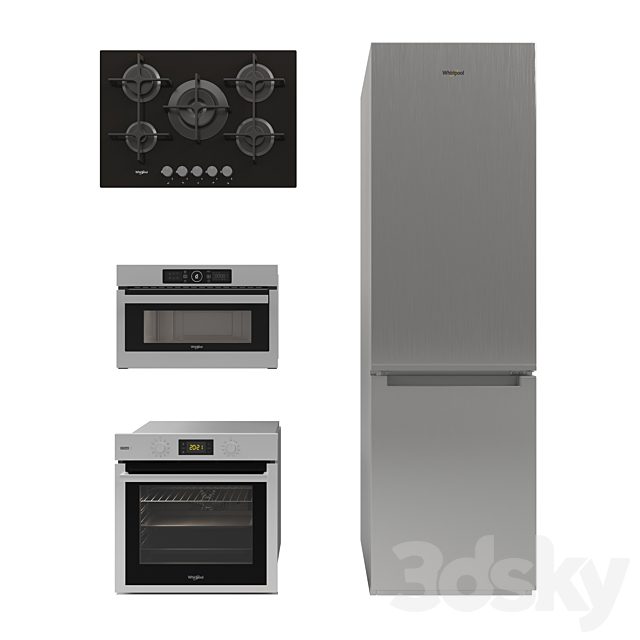Whirlpool  Kitchen appliances Whirlpool set