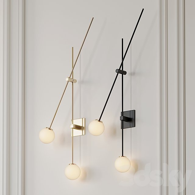ATELIER DE TROUPE Tempo Wall Sconce