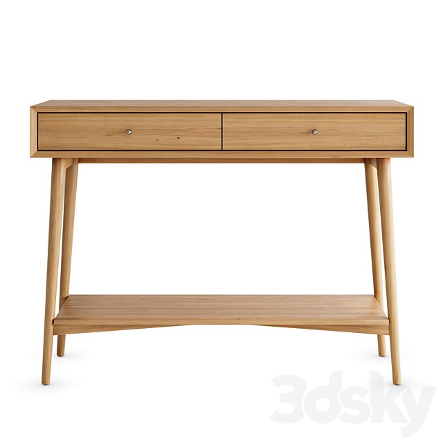Mid century console