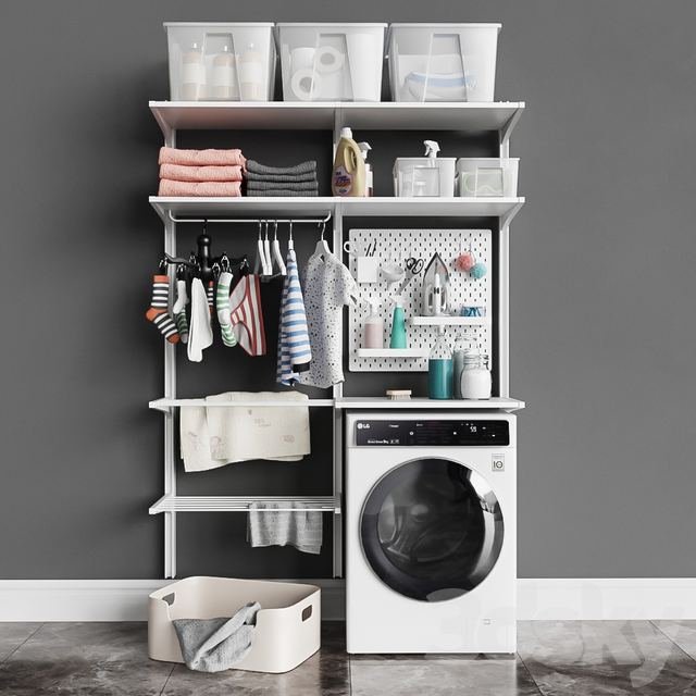 IKEA wall-mounted module ikea BOAXEL БОАКСЕЛЬ 12 / washing machine