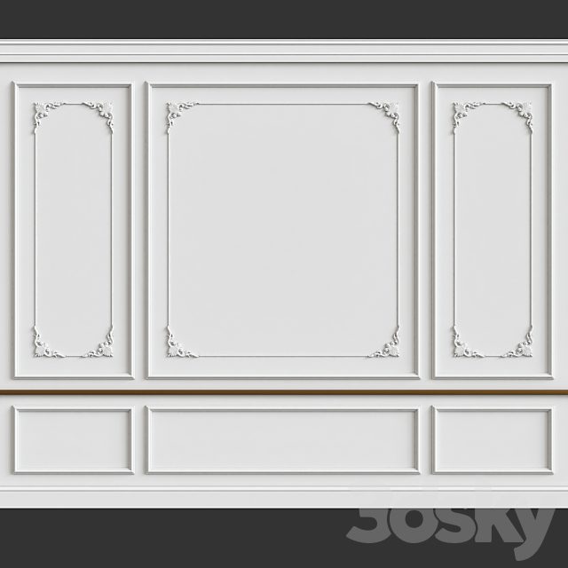 Wall moulding