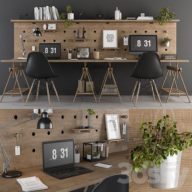 Loft Style Office