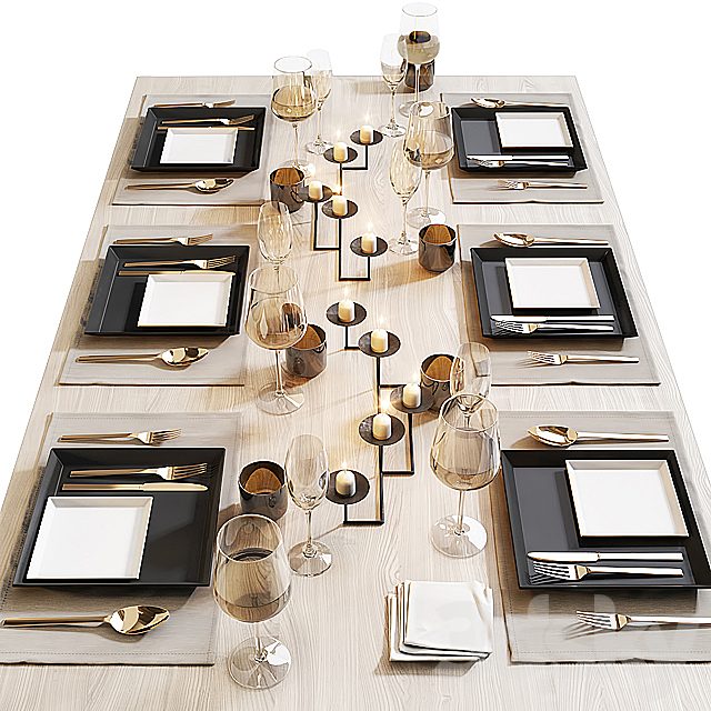 Table setting 12