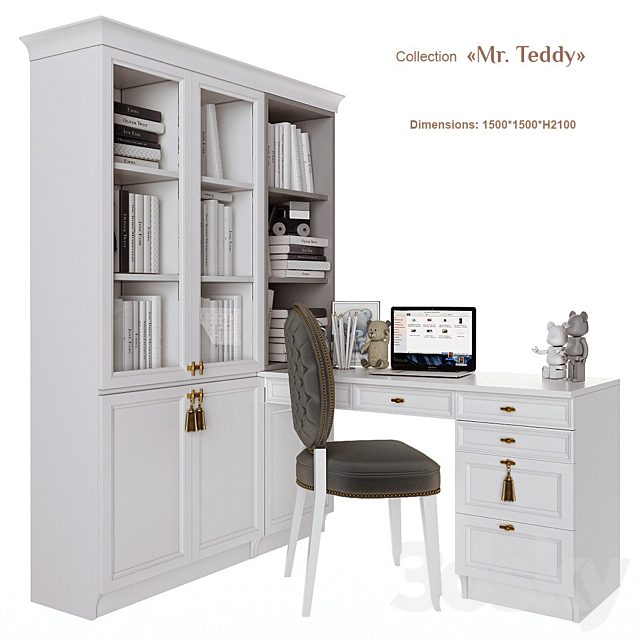 EFI Kid Concept / Mr. Teddy-Workplace 2