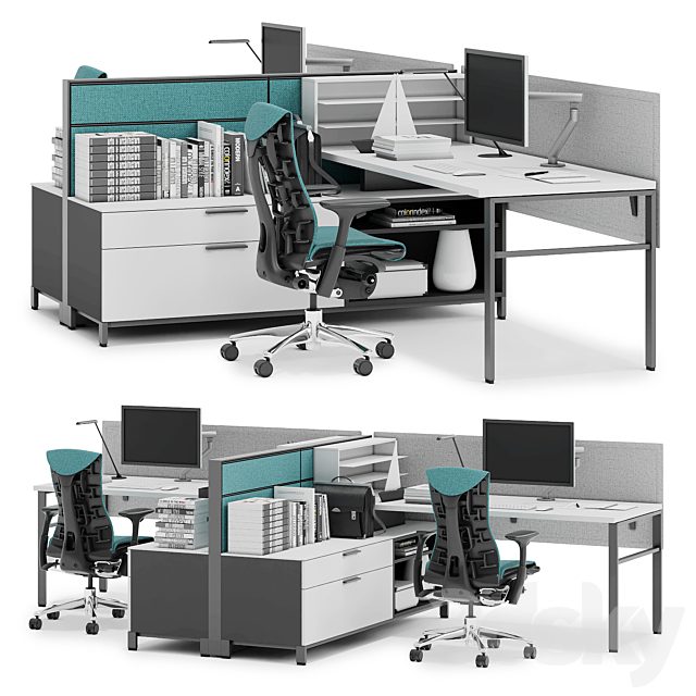 Herman Miller Canvas Wall (v9)