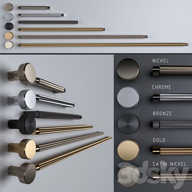 Knob set R1 KNOB HOUSE