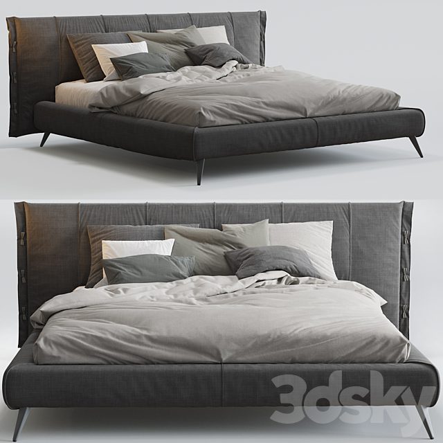 Cuff Bed Bonaldo