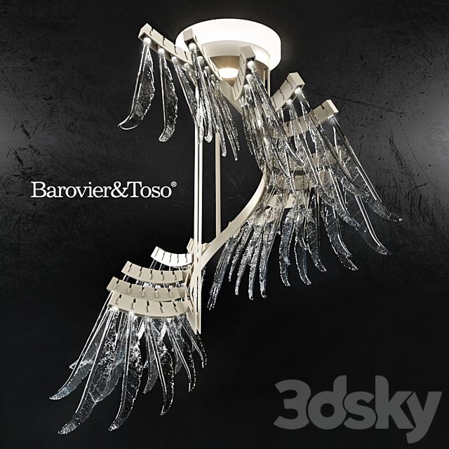 Chandelier Barovier & Toso Angel 7248