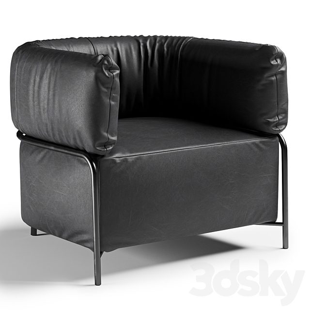 Armchair Calligaris Qaudrotta