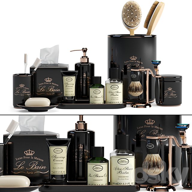 Bathroom Set Restoration Hardware "Le Bain"