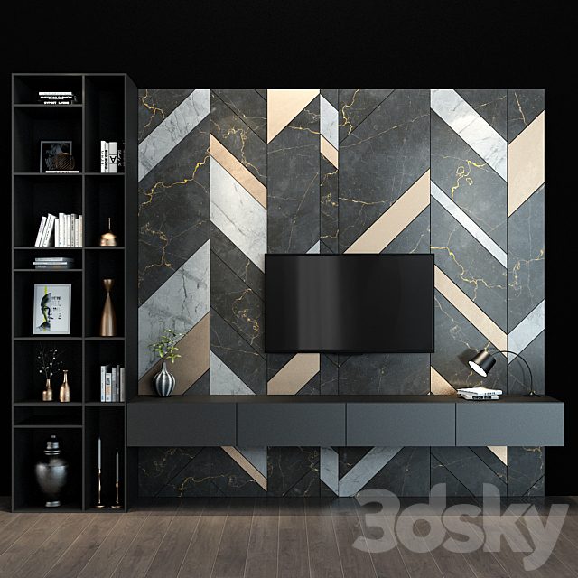 TV shelf 74
