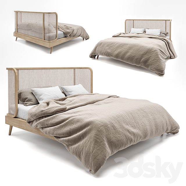 Rattan Bed MB03
