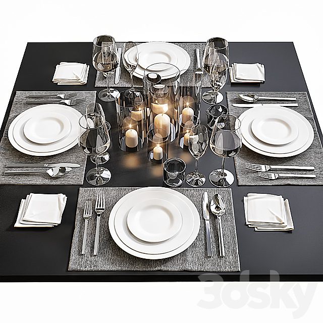 Table setting 14