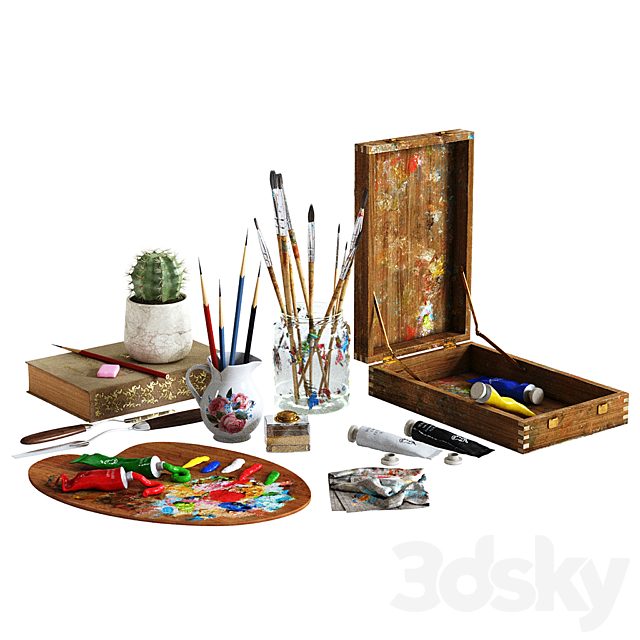 Painting set