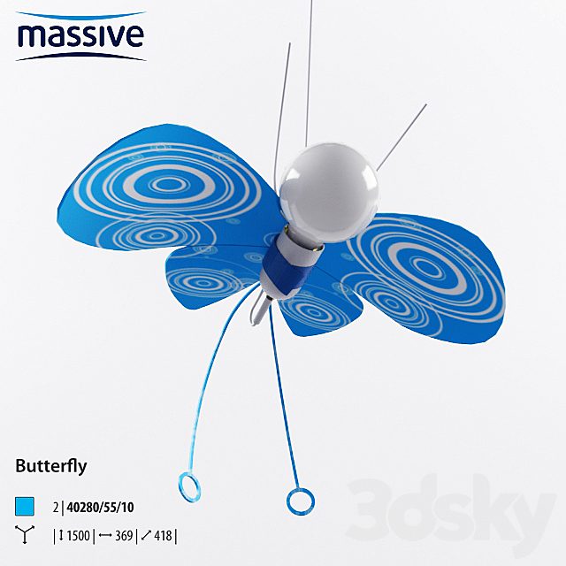 Massive 40280-55-10 BUTTERFLY