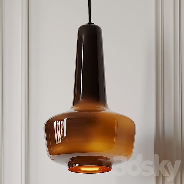 Fog & Morup Holmegaard Kreta Gass Pendant by Jacob Bang