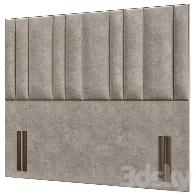 Multi-tubes Upholstered Headboard