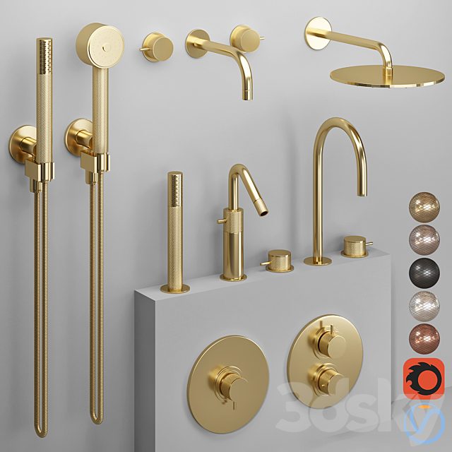 the watermark collection titanium