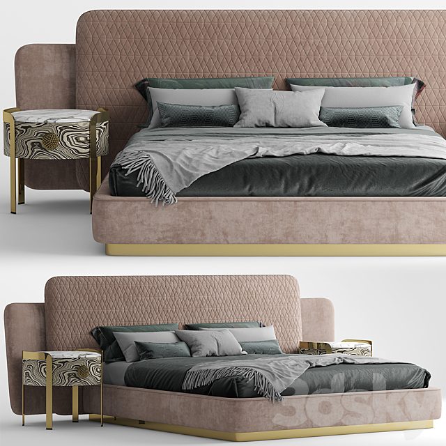 Bed OPERA SHEILA