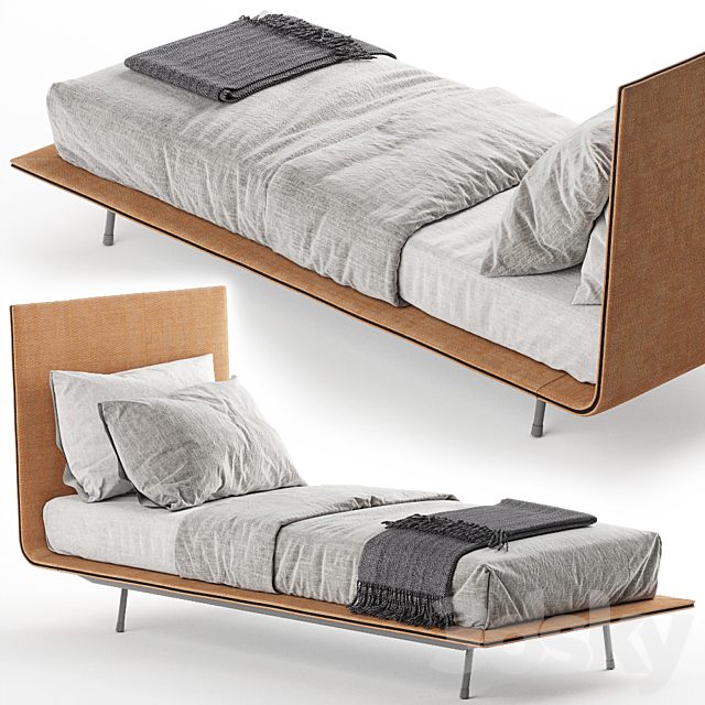Single bed Bonaldo Thin