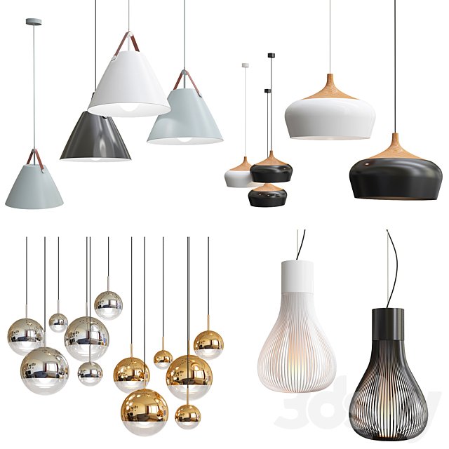 Pendants collection 7