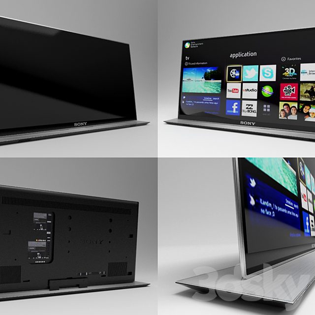 Sony TV LINE-UP 2012