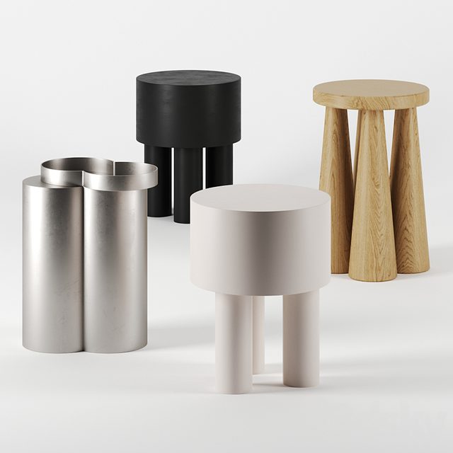 Side tables by Garde shop
