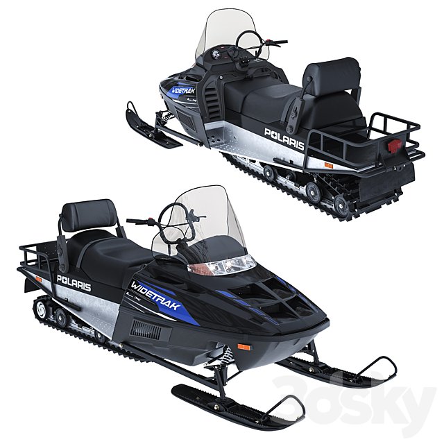 Snowmobile Polaris WIDETRAK LX