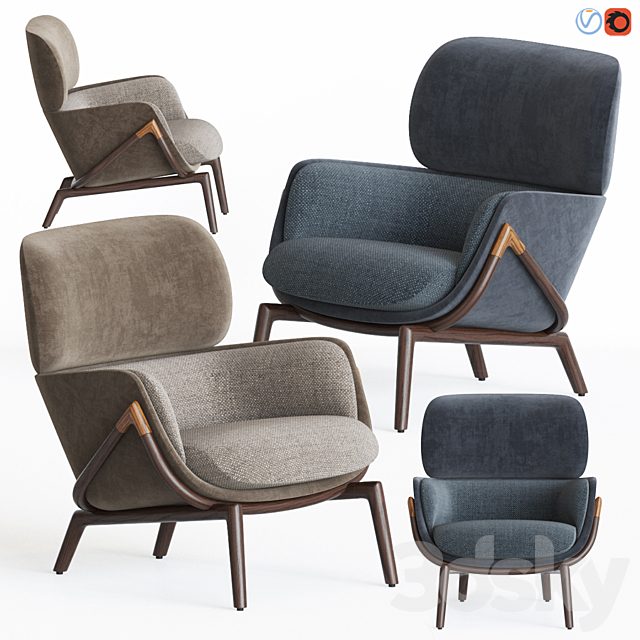 Kooku Elysia Lounge Chair