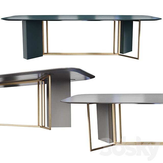 Plinto meridiani table